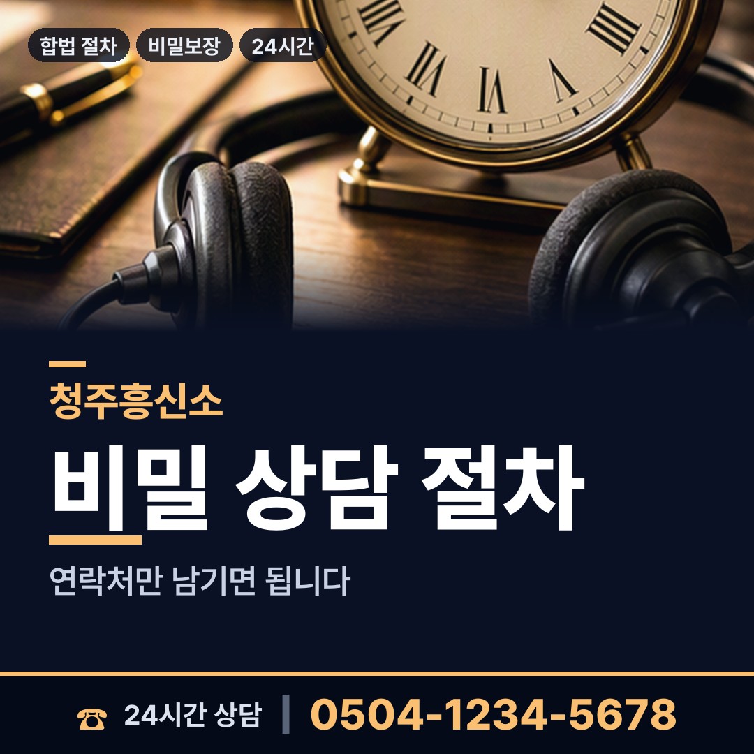 청주 성화.개신.죽림동 소재파악 상담 안내